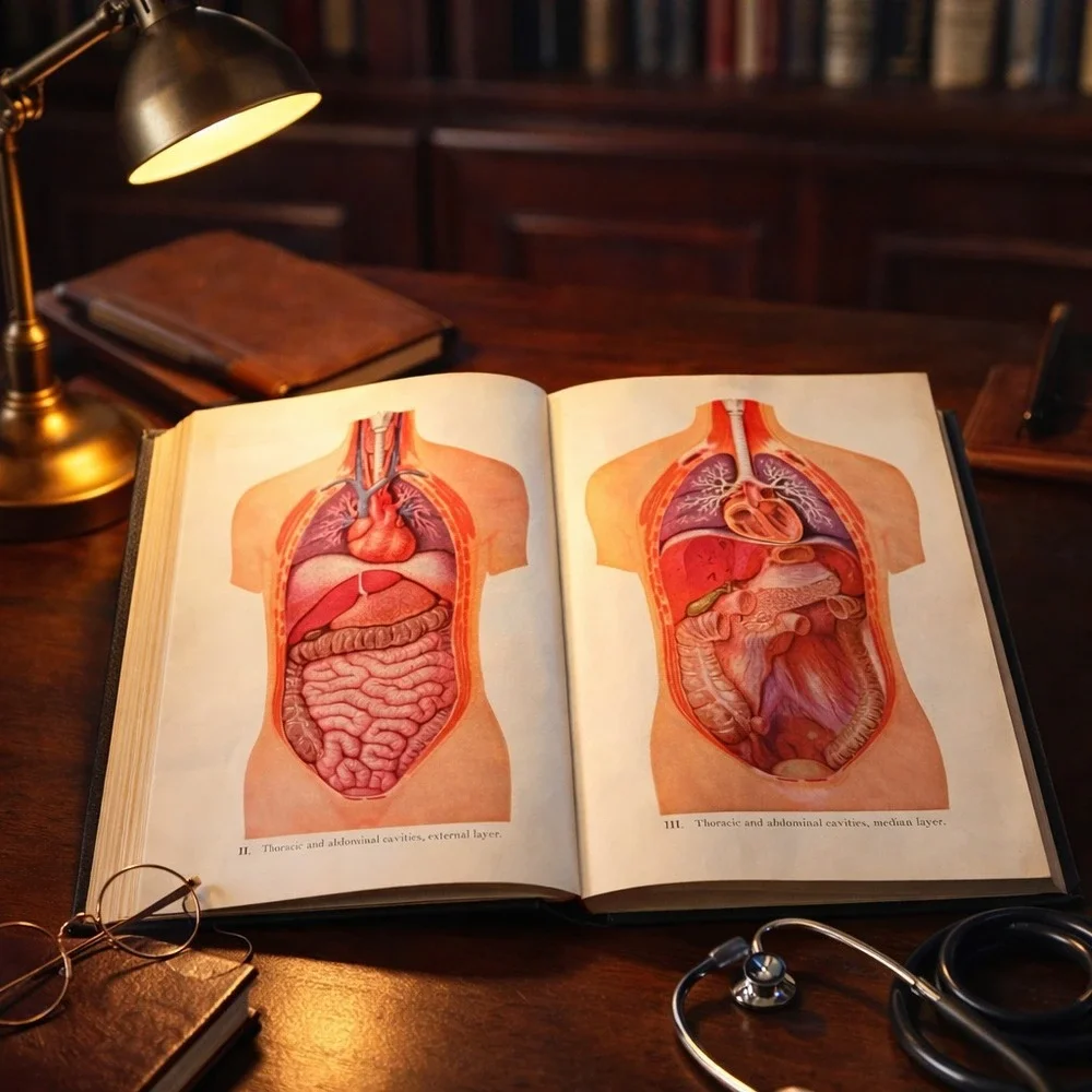 1941 Modern Home Medical Adviser Fishbein w/ Ephemera‎ Photos Plates